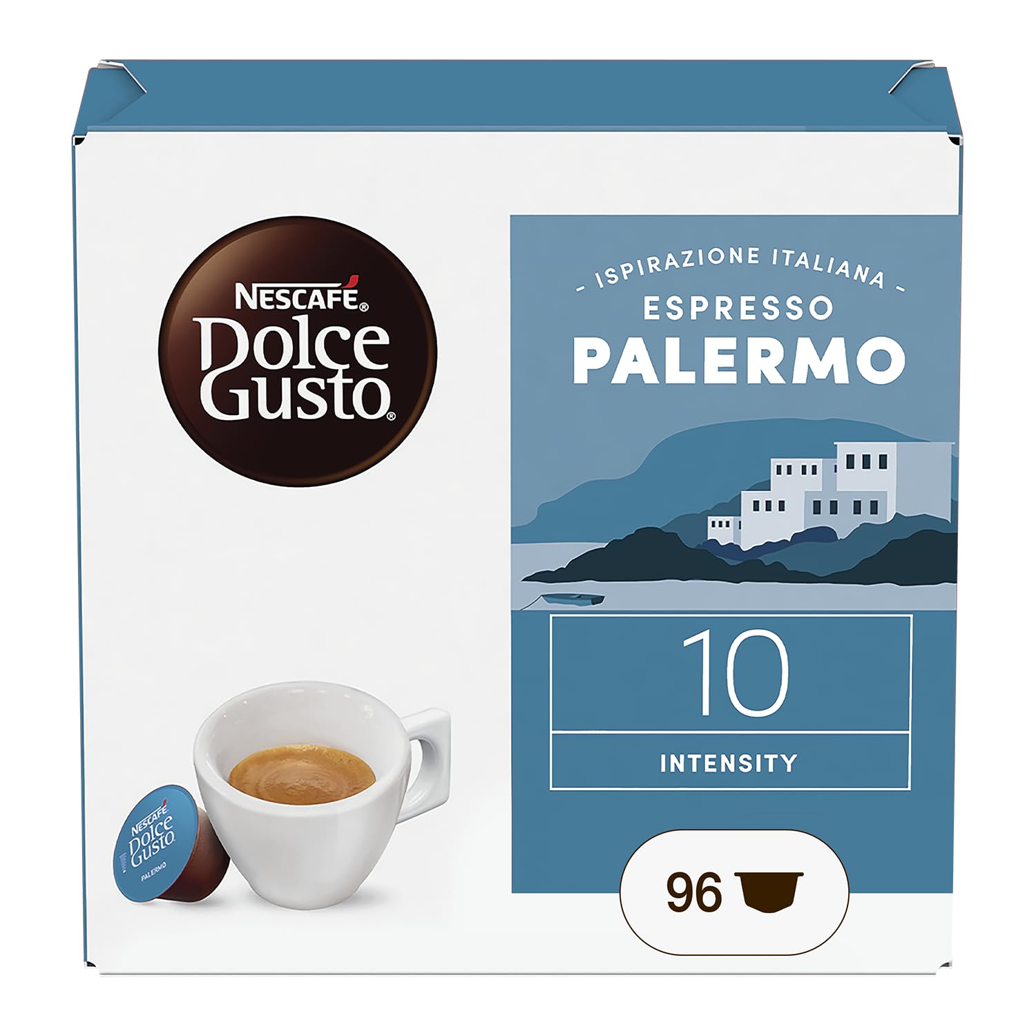 NESCAFÉ DOLCE GUSTO Espresso Palermo Caffè 96 Capsule