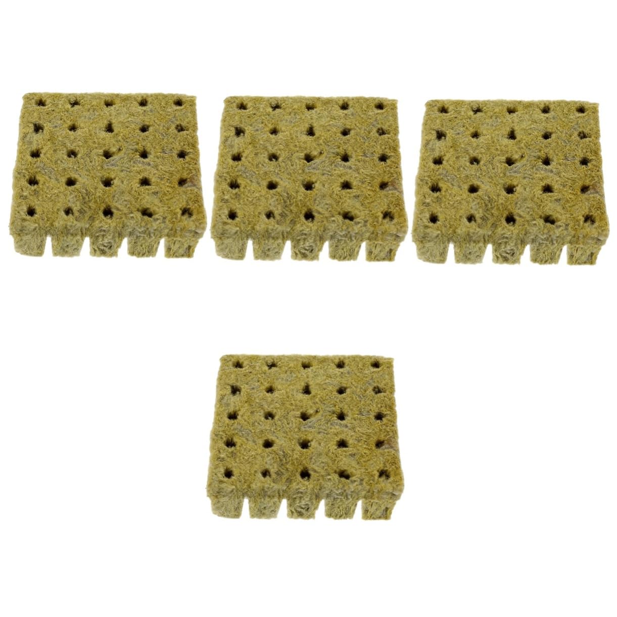 YARNOW 100pezzi Blocchi di Coltivazione Senza Terreno per Propagazione Piante per Semina Trapianto e Crescita di Fiori Verdure e Frutta
