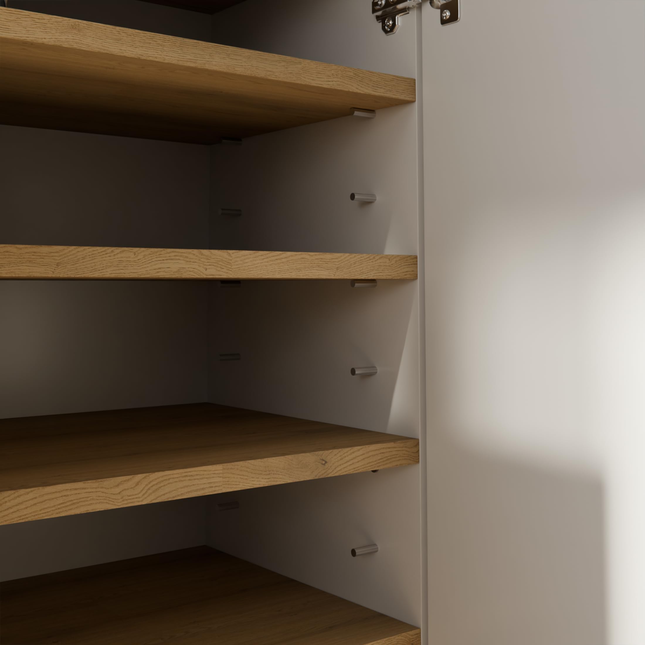 Zapatero Blanco Roble 100 x 72 x 34,1 cm, Armario Zapatero de Melamina 19 mm con 2 Puertas y Baldas Regulables para Entrada, Pasillo, Recibidor y Dormitorio