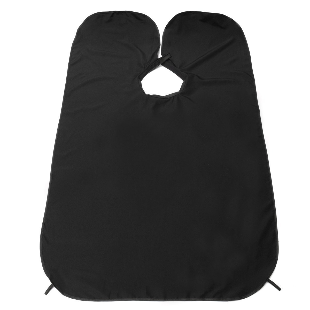 Confidence Beard Apron For Boys And Men Perfect Hair Cather For Salon And Home Use (Black) 1