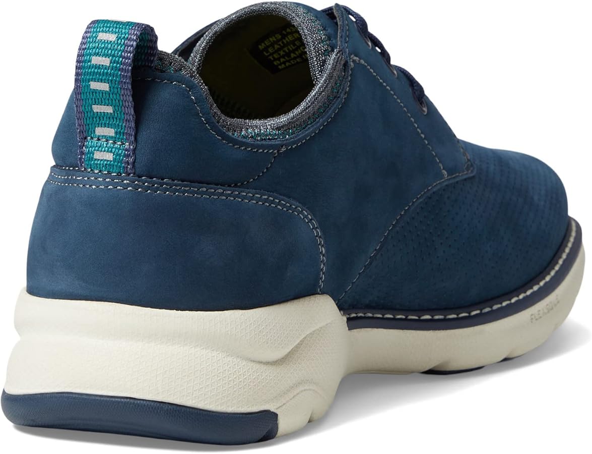 ランチアブルー　　　　　　　　　　　　　　　　【極美品】FLORSHEIM Amazon | Florsheim Frenzi Perf Toe オックスフォード