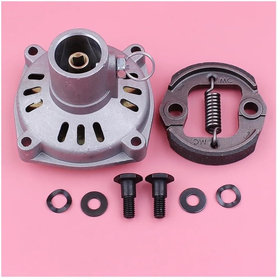 Clutch Drum Cover Bolt Wave Washer Assembly Kit Fit for GX31 GX35 GX35NT Lawn Mower Engine Motor Spare Part