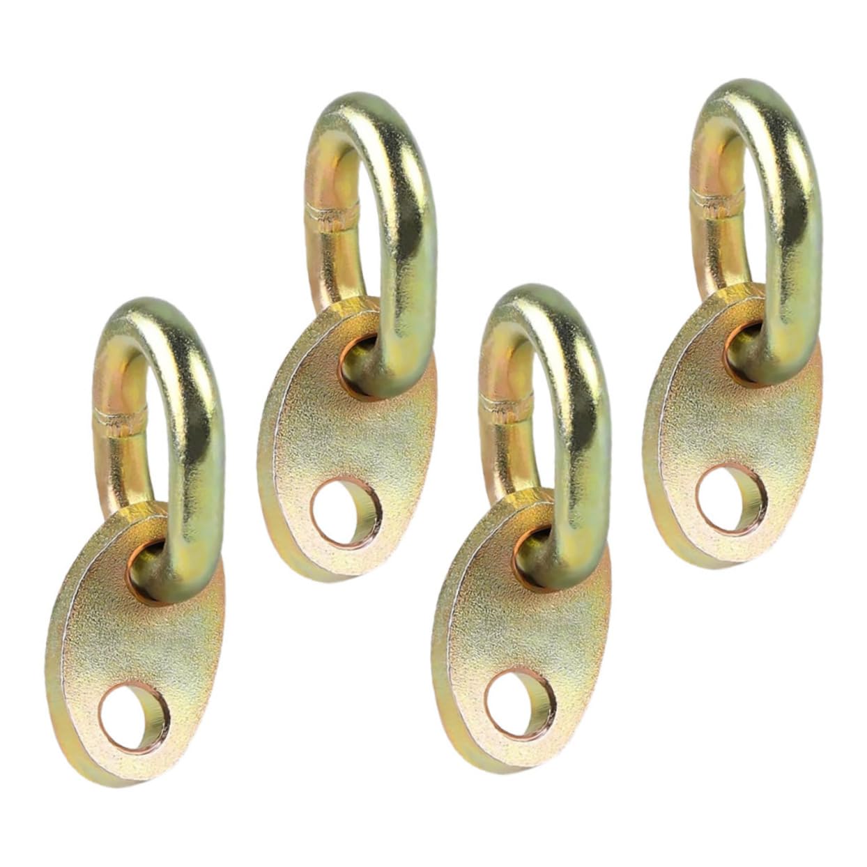 Garneck 4 Pezzi Set di Anelli del Motore Sollevamento del Motore Piastra Sollevamento Staffa di o Automatico Staffa di o Regolabile Lega di Alluminio d'oro