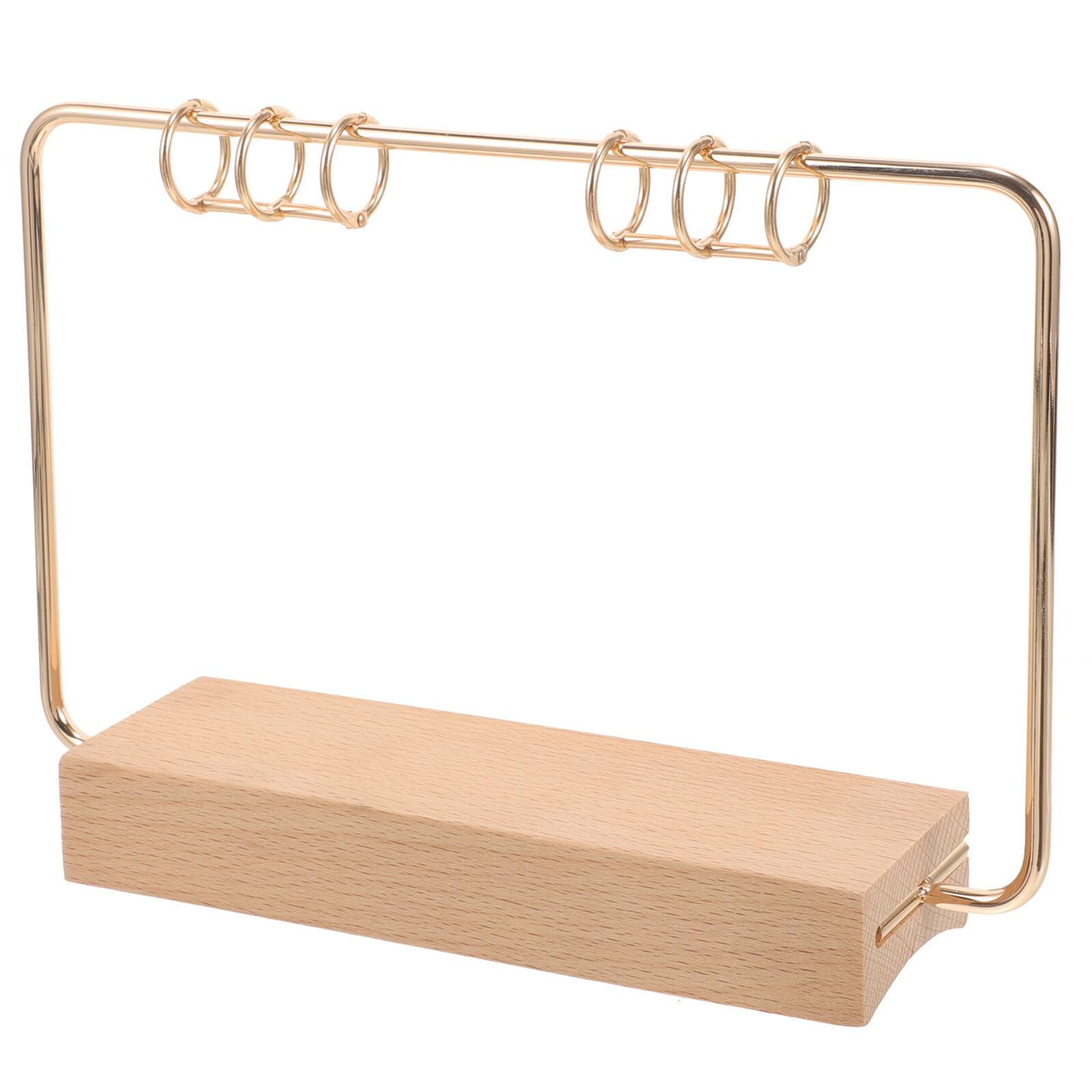Support Calendrier Table Bois Massif - Fini les Bureaux Désordonnés - 8