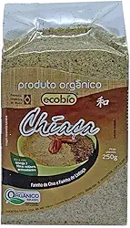 Ecobio Produto Orgânico Chiaça Orgânica Farinha De Chia E Farinha De Linhaça