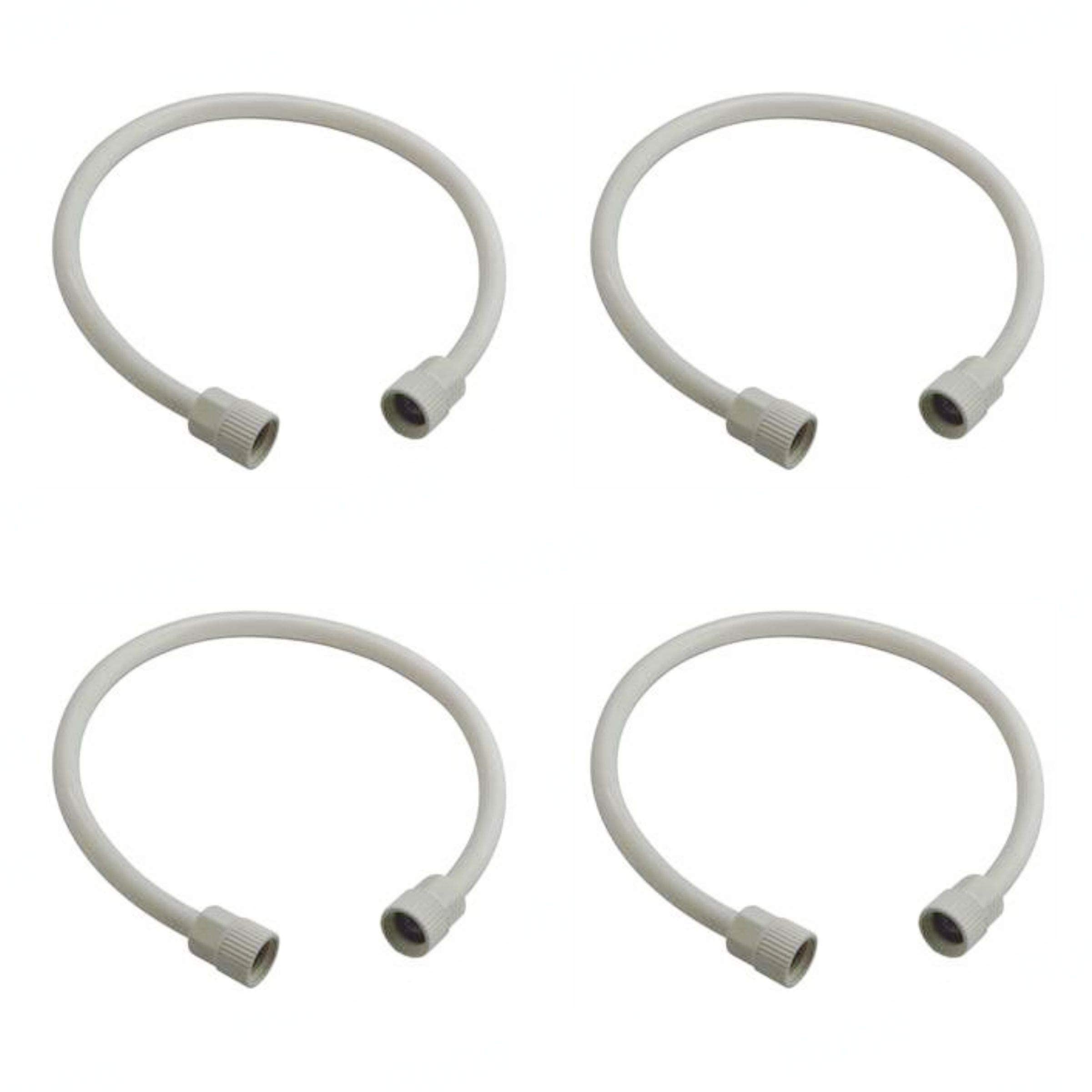 Ruhe Connection Pipe | Ptmt Heavy Duty Connection Pipe Set Of 4 (24 Inches), White (B08SVXXY5M) Amazon Price History, Amazon Price Tracker