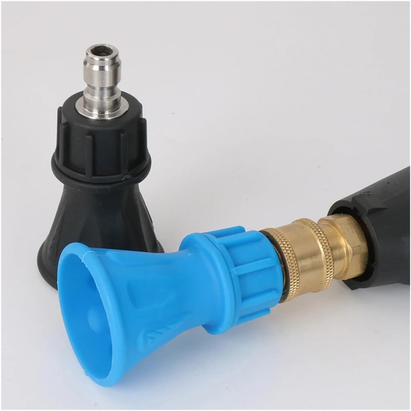 for Home Use Pressure Washer Nozzle Cleaning Nozzle for Cars 3.66 X 2.6 X 1.85 Inches for Standard Pressure Washers