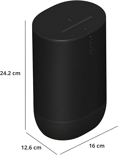 Miniatura 3 de Sonos Move 2 - Black - Wireless Portable Bluetooth Speaker