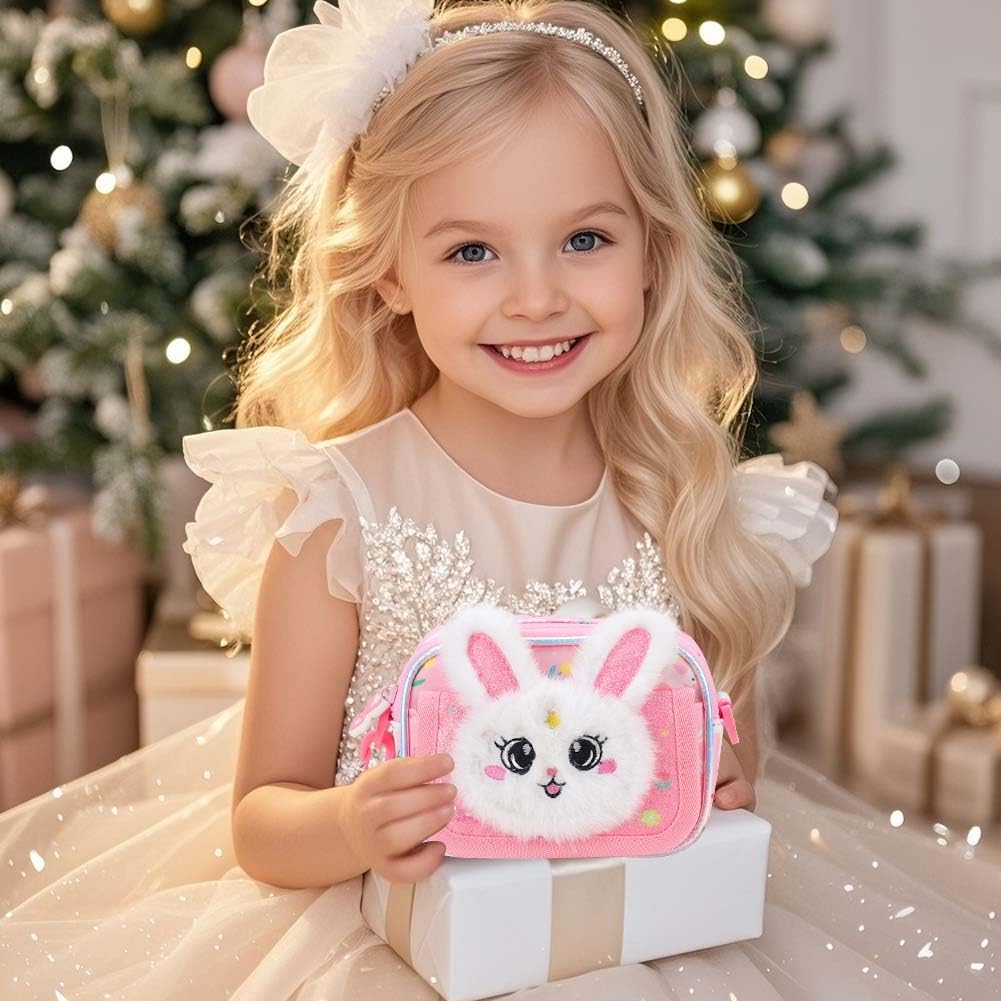 Girls Purse for Kids Age 3-12 - Purse for Little Girl Gifts, Crossbody Bag