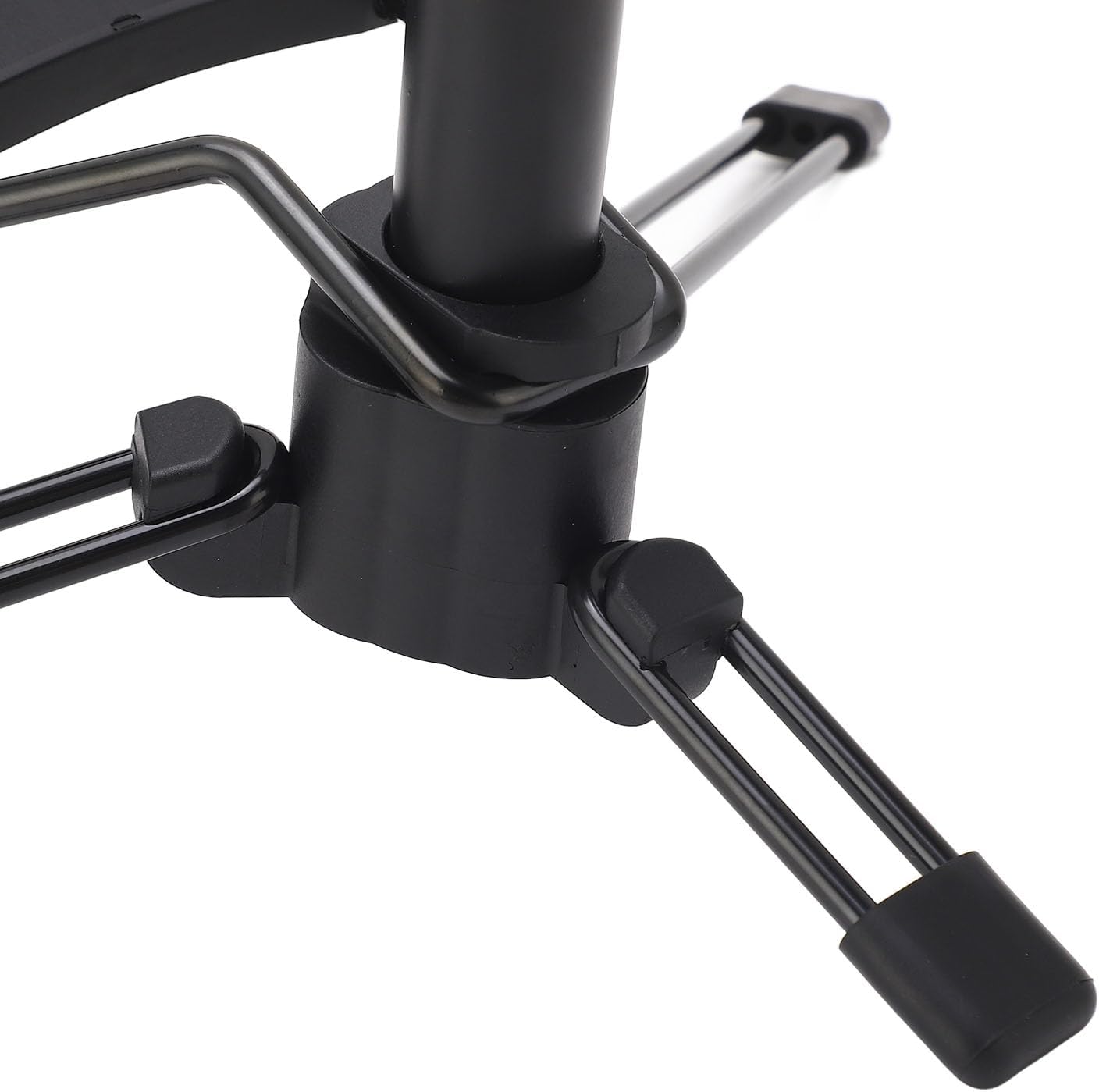 Focket Electronic Wind Instrument Stand, Adjustable Height Foldable Tripod Aerophone Stand Holder, Digital Wind Instrument Tripod with Universal U Shape Holder for Aerophone and