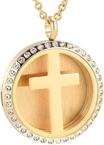 Miniatura 9 de Joyería para Mujer 1Pcs Collar Difusor De Aroma Abierto Antiguo Medallones Vintage Colgante Perfume Aceite Esencial Aromaterapia Medallón Collar con