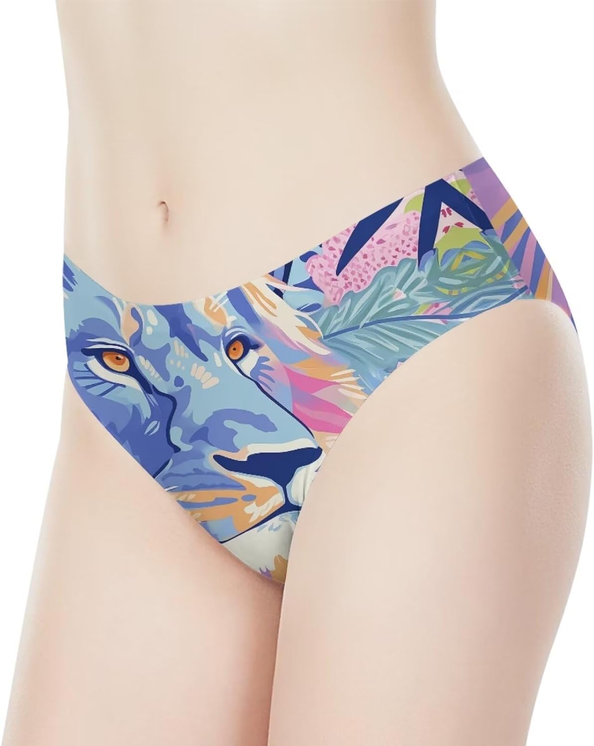 Breathable Underwear for Women Panties Low Waisted Stretch Cheeky Panties for Women Briefs Underwear