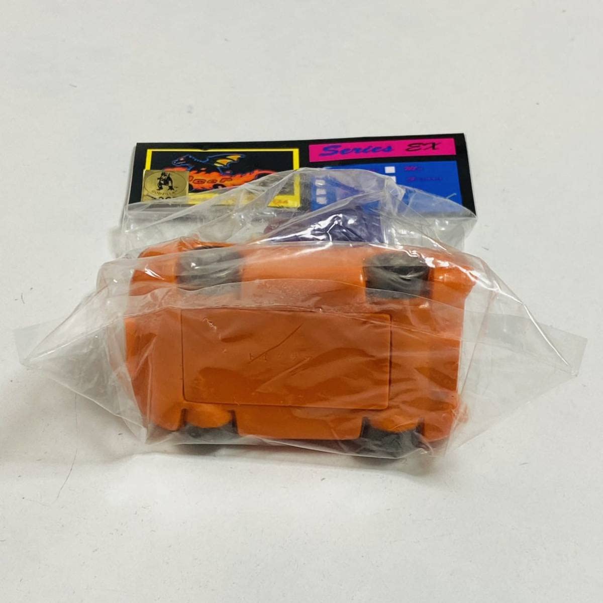 Amazon | TOYGRAPh トイグラフ 怪獣レーサー ゴロザウルス 紫色