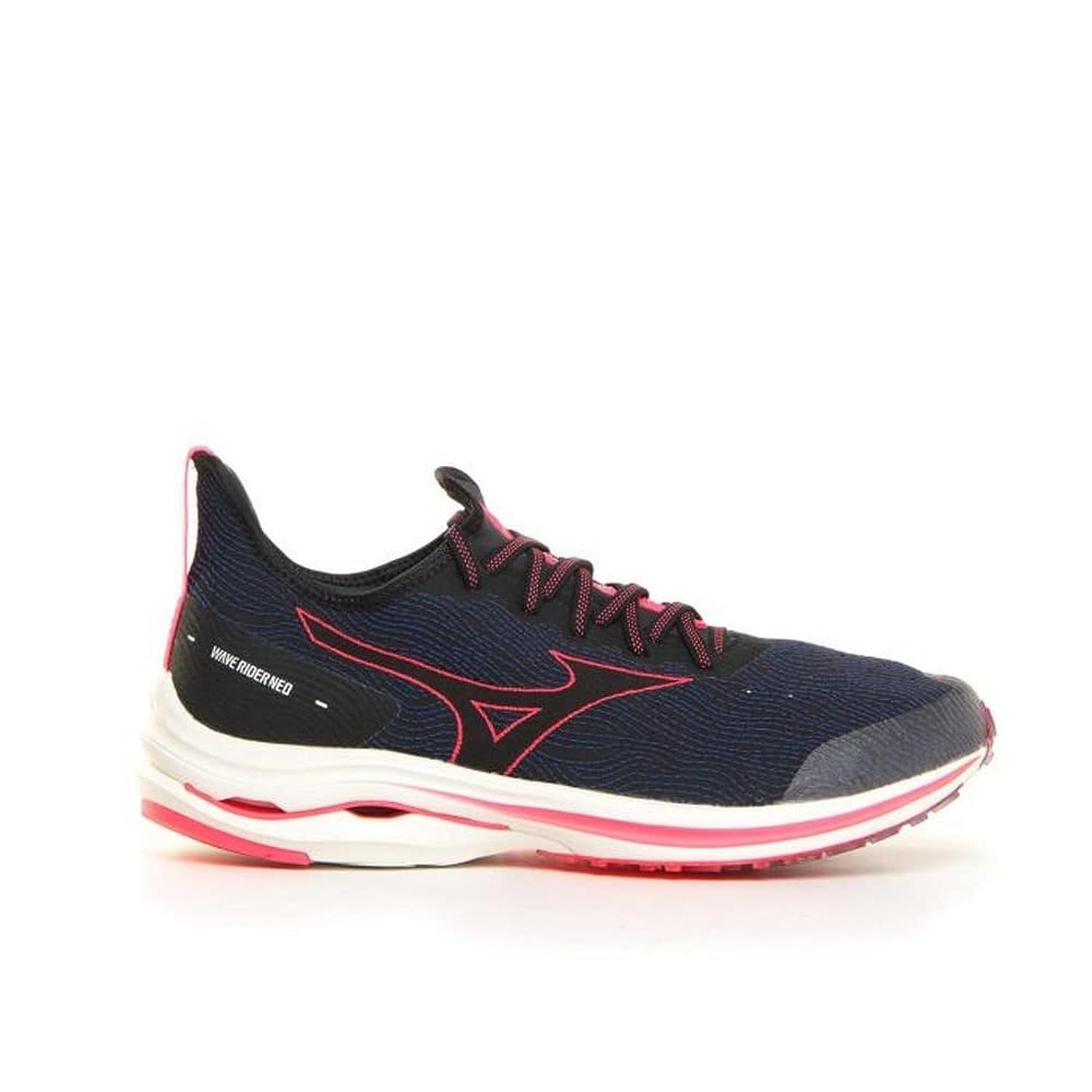 Mizuno Running Shoes mens Sneaker 40 EU Black / Black / Diva Pink