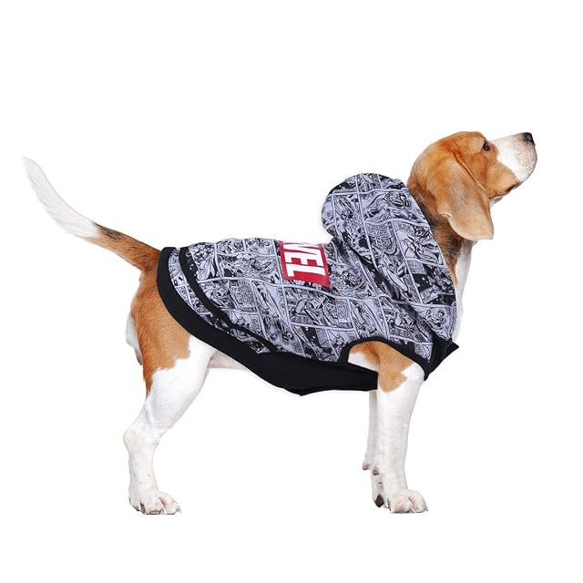 Foto 3 de 8 de CERDÁ LIFE'S LITTLE MOMENTS Cerdá - Forfanpets, Ropa Perro Héroes Marvel - Licencia Oficial Marvel, Grau