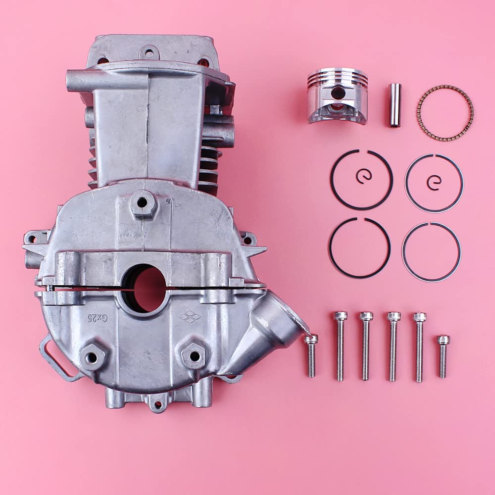 Cylder skrzyni korbowej 35mm Piston Montain Bolt Kit dla GX25 GX25N HHT25S. Mały silnik do szczotki do szczotki Zestaw Uszczelek Tłoka Cylindra