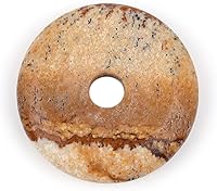 Vista 66 de GEM-Inside Rock Quartz Gemstone Loose Beads Genuine Natural Doubt Pink Ring Crystal Energy Stone Power para aretes colgantes, fabricación de joyas