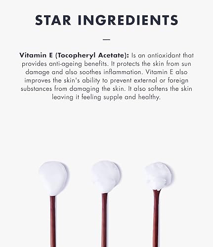 Miniatura 3 de DearKlairs  Máscara de vitamina E recién jugada, hidratante, máscara para dormir, mejora el efecto Vitamina C, niacinamida, adenosina, 0.5 onzas,