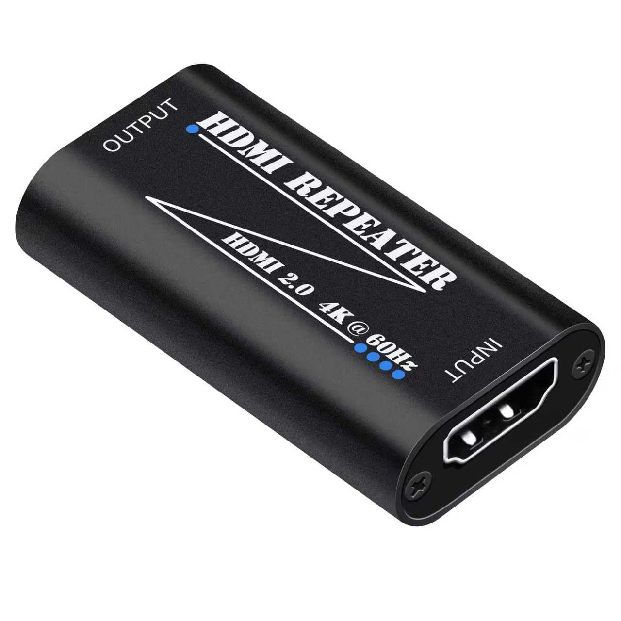 HDMI Extender Booster Amplifier Repeater - Supports 4K@60Hz up to 80FT, Plug & Play Signal Booster for Fire Stick, Gaming, Home Theater-picture-12