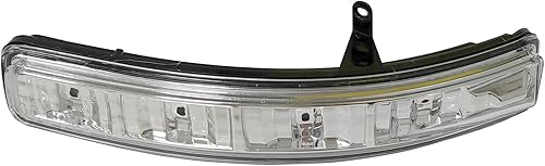 Miniatura 8 de Luz intermitente para espejo derecho, compatible con Ford Explorer 2011-2019, luces indicadoras LED laterales que sustituyen a BB5Z-13B374-A