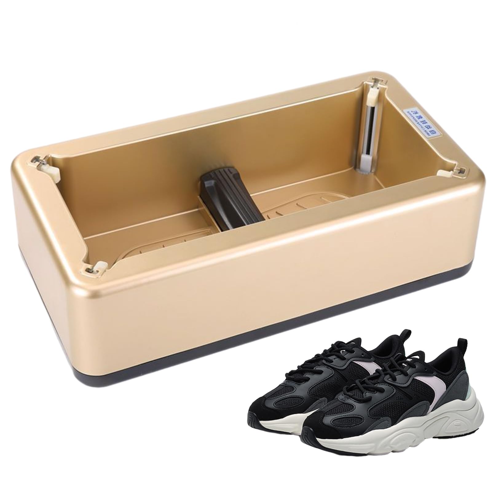 Distributore Di Copriscarpe Completamente Automatico, Distributore Automatico Copriscarpe Monouso Con 100 Pz Copriscarpe Monouso Per Casa, Ufficio, Lavoro