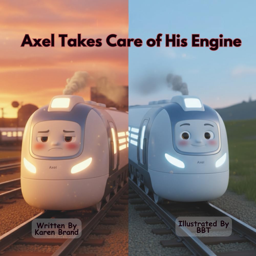 Axel takes care of his engine (Through a Different Lens)