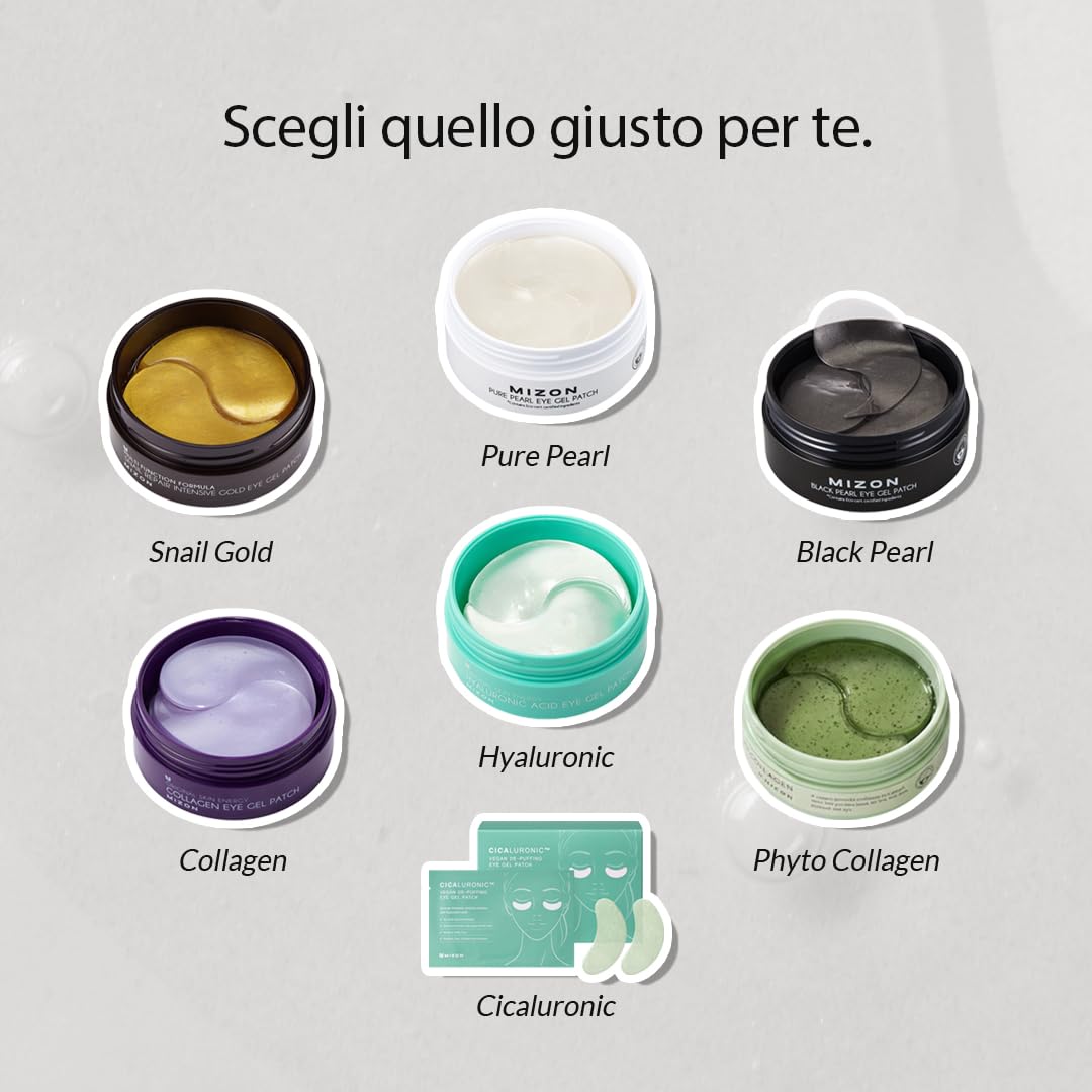 EYE GEL PATCHES (Black Pearl)