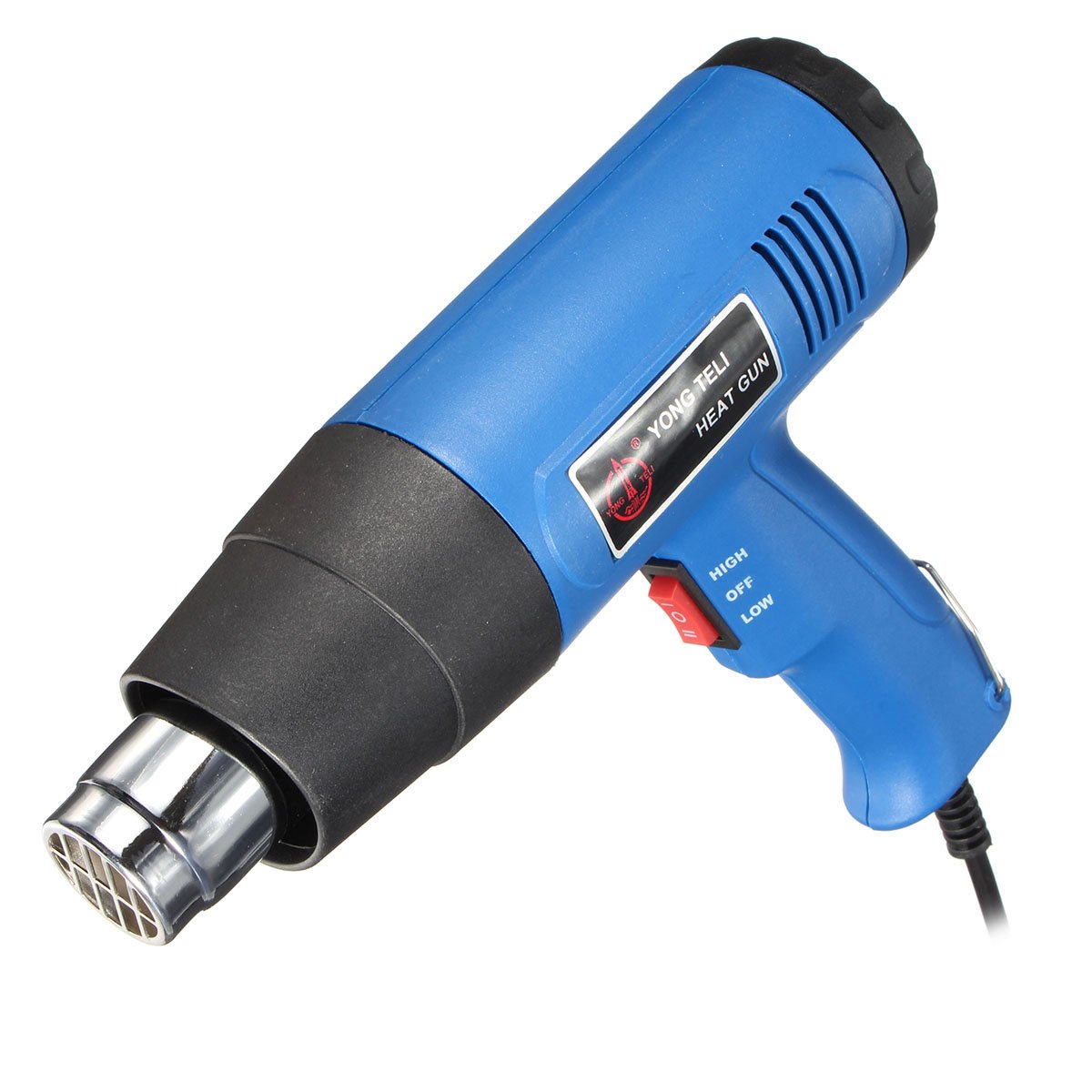 220V 1500W Pistola De Calor Pistola De Aire Caliente Dual Calentador De Temperatura Herramienta Eléctrica Ajustable