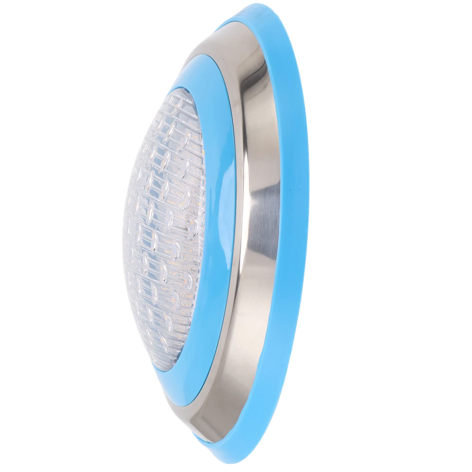 Cocoarm LED-Unterwasser-Poolleuchte, 316 Edelstahl, Unterwasser-Poolleuchte, 35 W, Wechselstrom, 12 V, IP68, Wandmontage, warmweiß, für Pools, Brunnen, Teiche, Aquarien