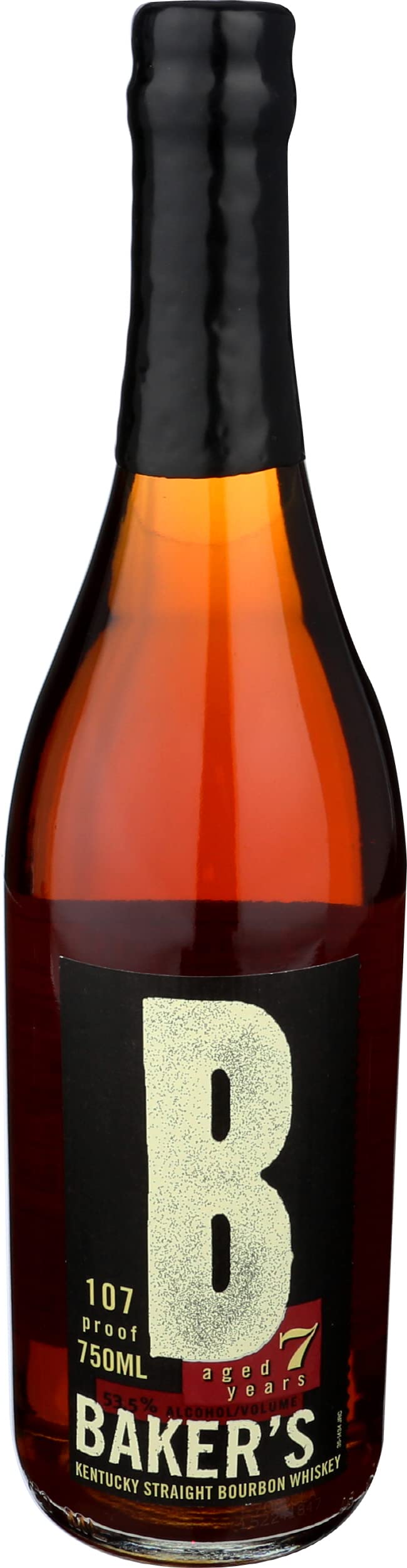 Baker's Kentucky Straight Bourbon Whisky 7 Jahre (1 x 0.7 l)