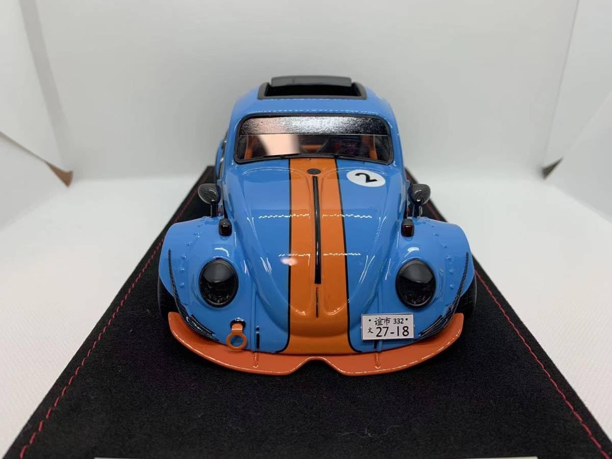 Amazon | ミニカー 1/18 ビートル RWB Beetle Gulf-Porsche #2 J03-5