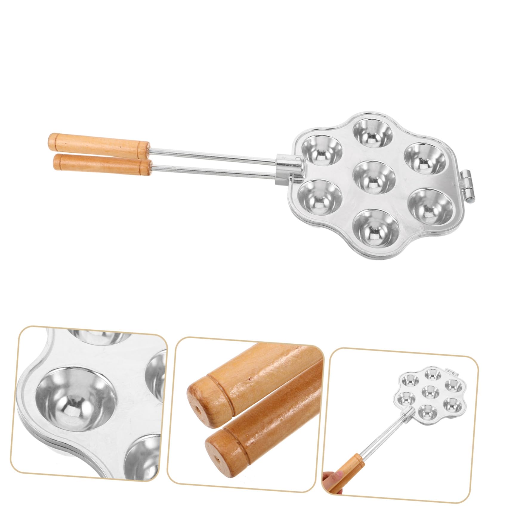 SOLUSTRE Kleine Tarteformen Eierkuchenteller Eierkuchenformen Tartebackform Eierkuchenbackwerkzeug Mini Tarteformen Eierkuchenformen Backformen Für Wiederverwendbare