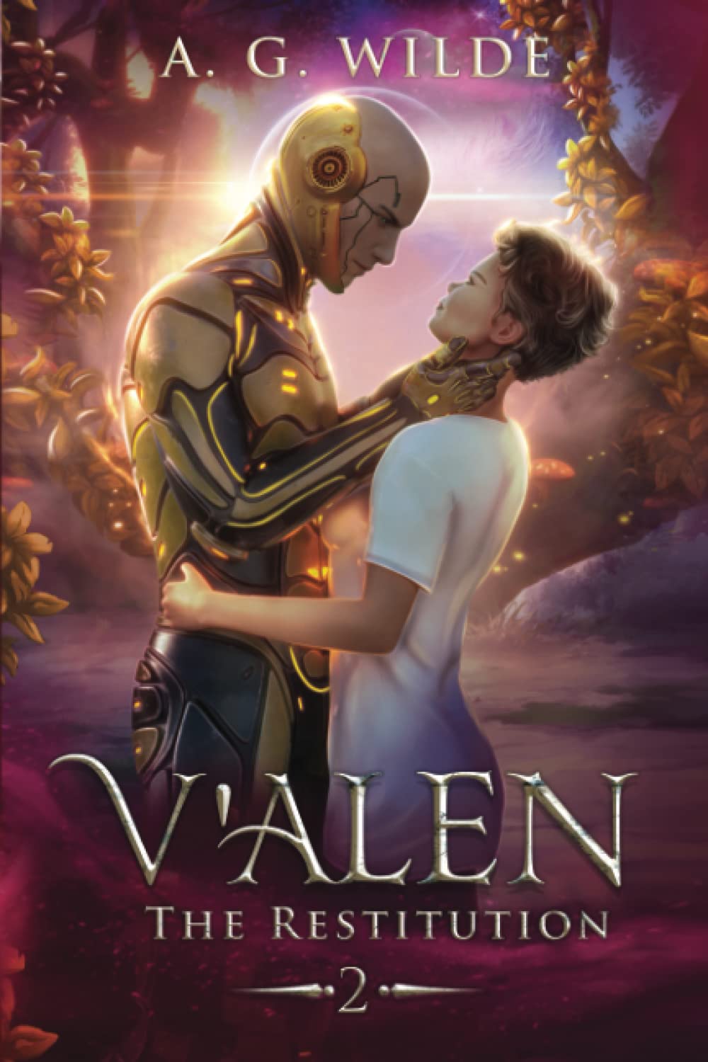 V'Alen: A Sci-fi Alien Abduction Romance (The Restitution)