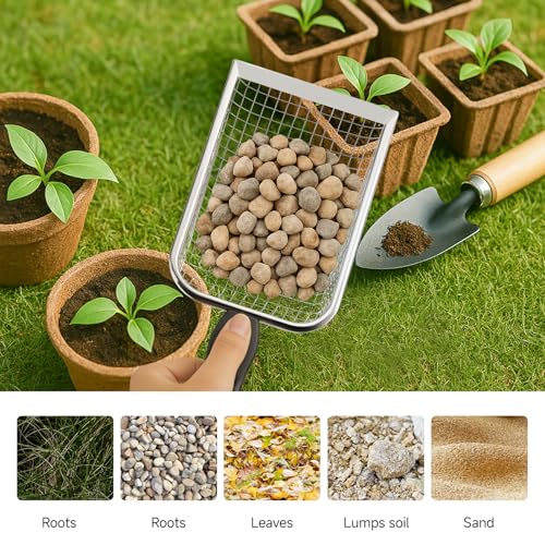 Tamiz para suelo de jardín (2 unidades) miniatura 4