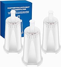 Lot de 3 filtre à eau pour machines à café Sage, compatible avec Sage Barista Express Pro, cartouche de remplacement pour modèles SES810/SES880/SES920/SES980/SES990/SES875/SES008/BES008