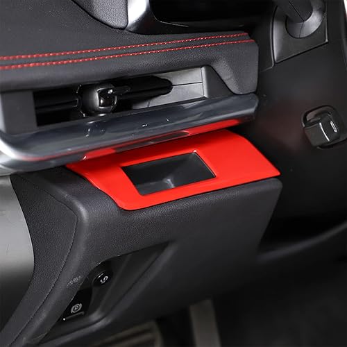 Miniatura 7 de CHEAYAR Cubierta del panel del botón del interruptor de los faros compatibles con Chevrolet Corvette C8 Stingray con 1LT 2020-2023, cubierta de