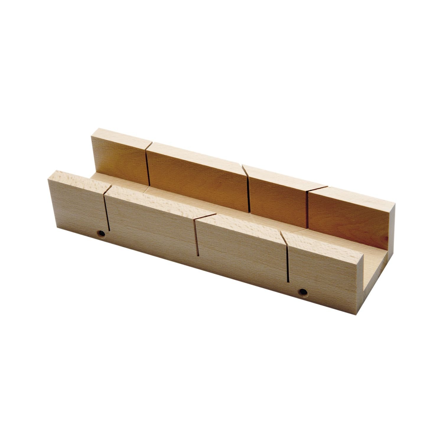 BOHRCRAFT 26-130030-0 Caja de corte ingletadora de madera, longitud 300 mm