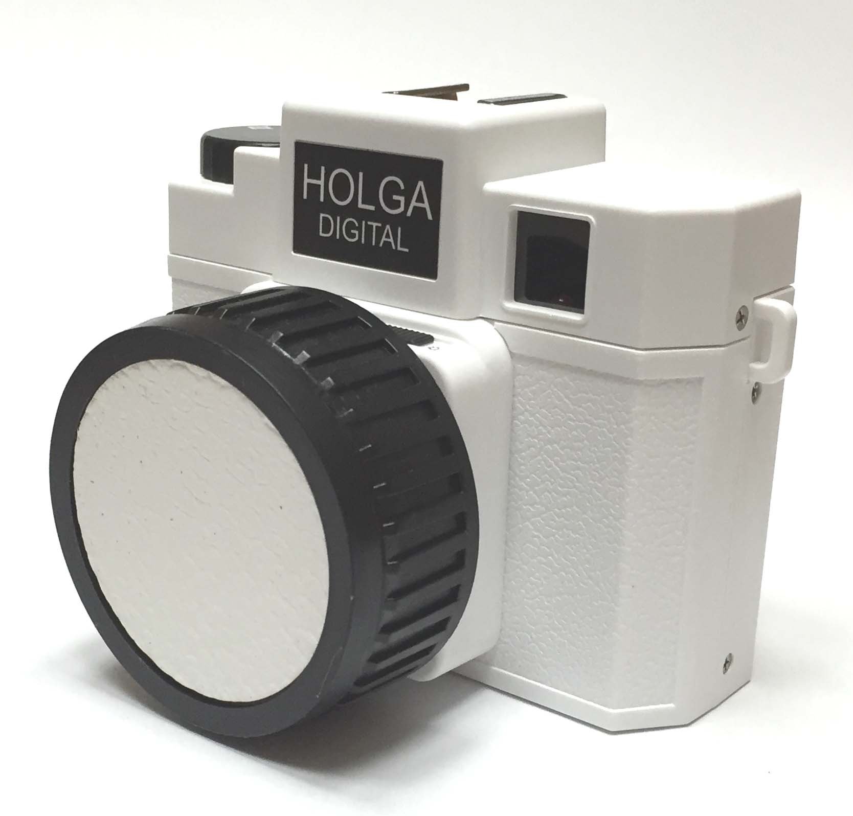 Amazon | HOLGA Digital ホワイト用レンズキャップ【ホワイト 