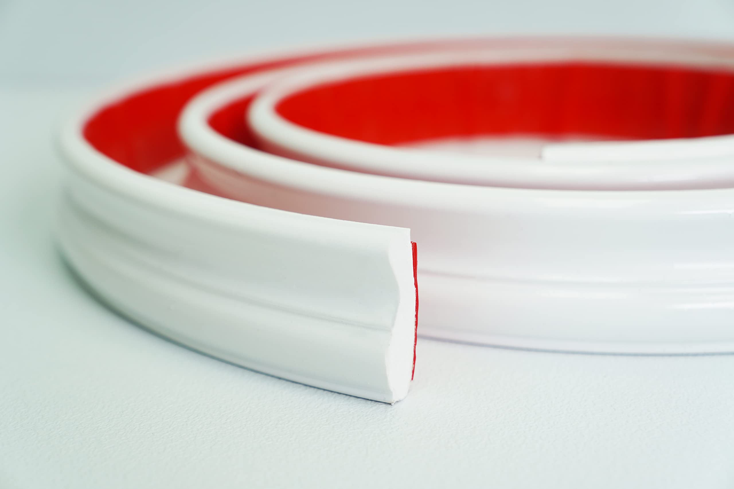 Buy Colamo 16.4FT White Peel and Stick Trim Caulk Strip,Flexible Self