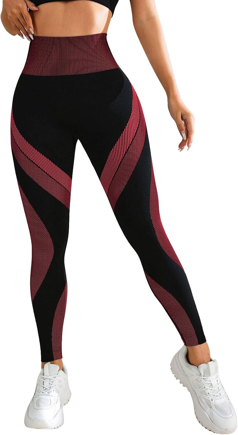 Anti Cellulite Leggings for Women Compression 3D High Waisted Butt Lifting Tummy Control Gym Workout Yoga Pants