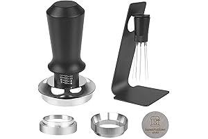 58mm Espresso Tamper Set: Enhance Your Espresso Brewing Experience