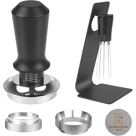 58mm Espresso Tamper Set: Enhance Your Espresso Brewing Experience