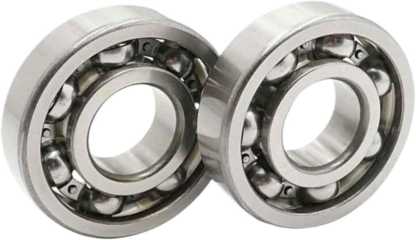 2PCS Stainless Steel Open Bearing SS S682 S683 S684 S685 S686 S687 S688 S689 K(S682 2x5x1.5)