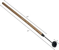 Vista 2 de DeWit - Desbrozadora de discos de jardín con mango mediano