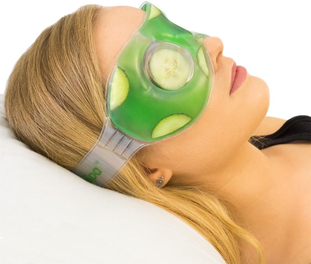 EyeSpa Cucumber Cooling Gel Eye Mask