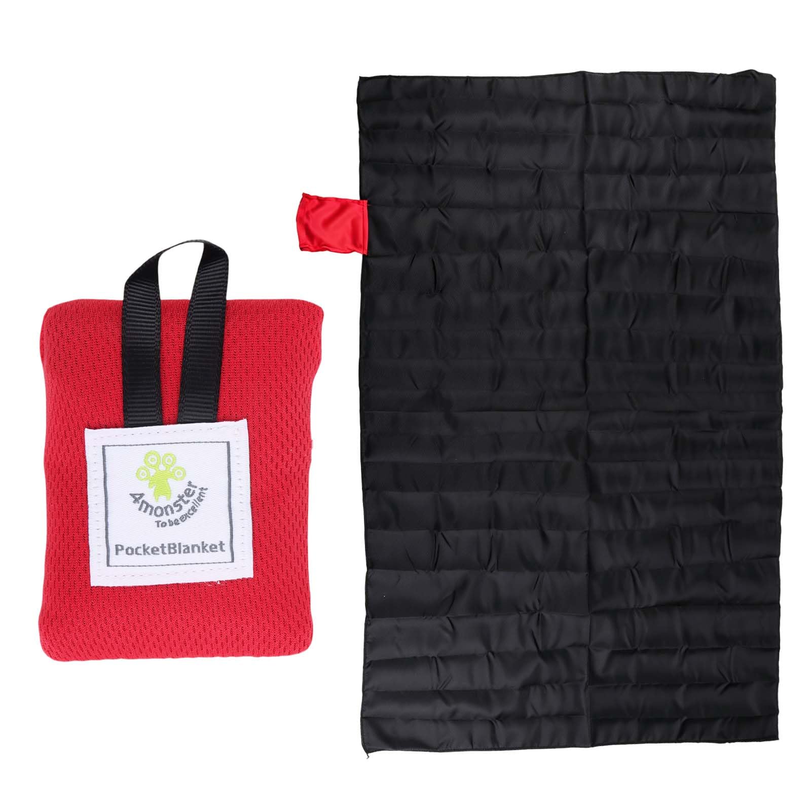 Rovelin Mini Picnic Blanket 110x70cm, Lightweight Picnic Blanket