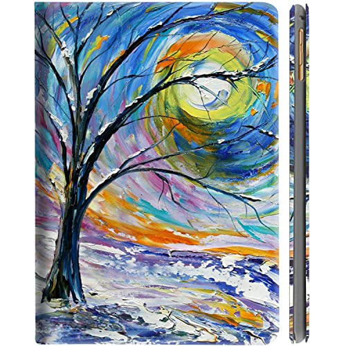 Image of DuraSafe Cases for iPad 8.3 Mini 6th [ Mini 2021 6 Gen ] A2567 A2568 A2569 MK7M3HN /A MLWL3HN /A MK7R3HN /A MK7P3HN /A MLWR3HN /A MK7X3HN /A MK7V3HN /A MK893HN /A Printed Smart Flip Book Cover - Color Emblem