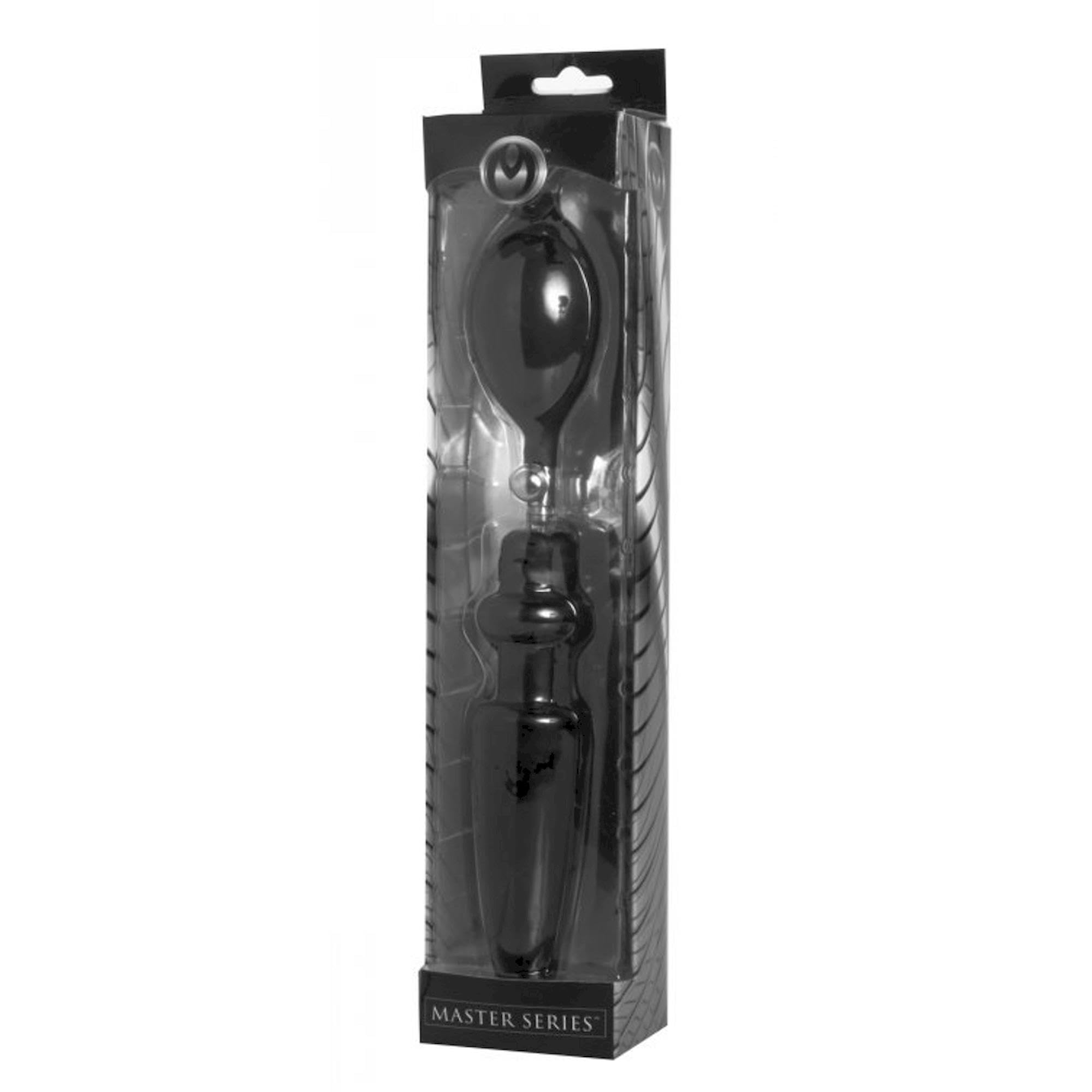 Anello gonfiabile Anchufe Master Serie Black Expander con bomba estraibile