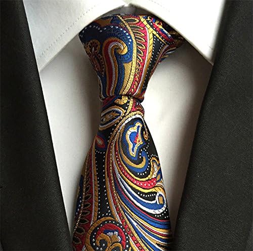 Lot 9 PCS Classic Men's Tie Necktie Woven JACQUARD Neck Ties - Image 6