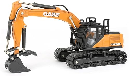 ERTL 150 CASE CS220E Excavadora Tractor Prestige Collection 44338
